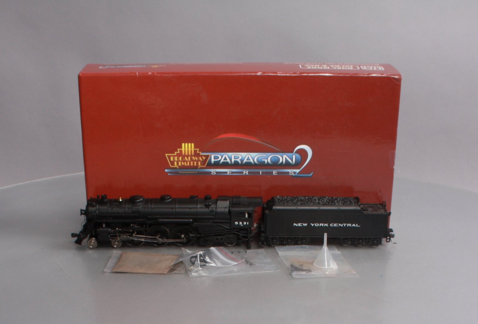 Broadway Limited 2589 HO New York Central J1e Hudson 4-6-4 Steam Engine #5331 LN/Box