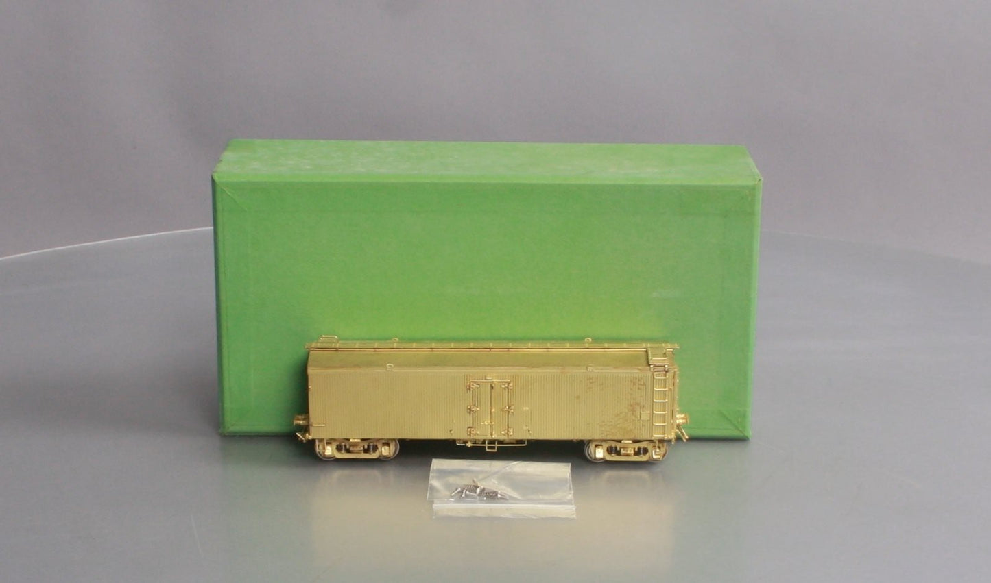 Overland 3161 HO Brass GPEX Type B Express Milk Car - unpainted EX/Box