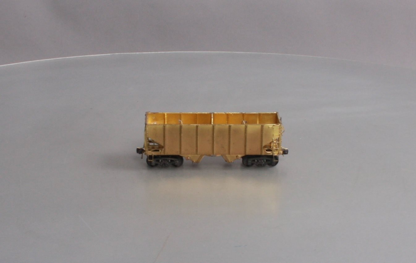 Overland 3045 HO Brass USRA 2-Bay Modified Hopper - unpainted LN/Box