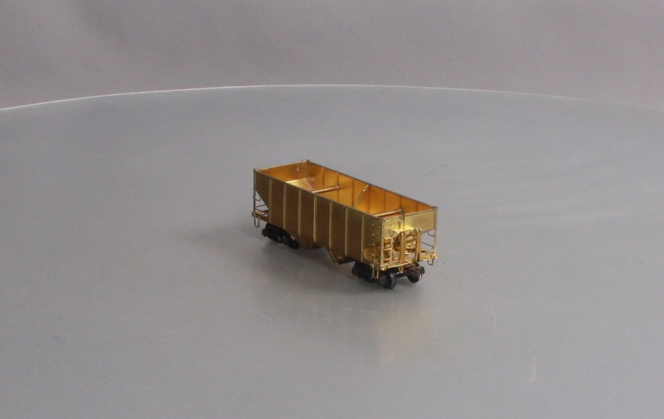 Overland 3045 HO Brass USRA 2-Bay Modified Hopper - unpainted LN/Box