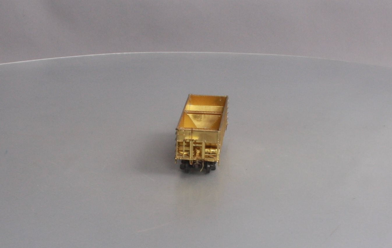 Overland 3045 HO Brass USRA 2-Bay Modified Hopper - unpainted LN/Box