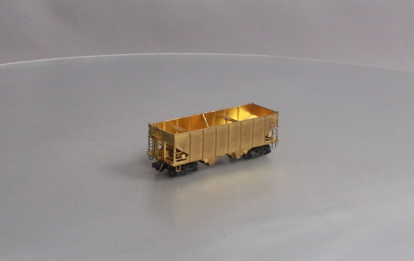 Overland 3045 HO Brass USRA 2-Bay Modified Hopper - unpainted LN/Box