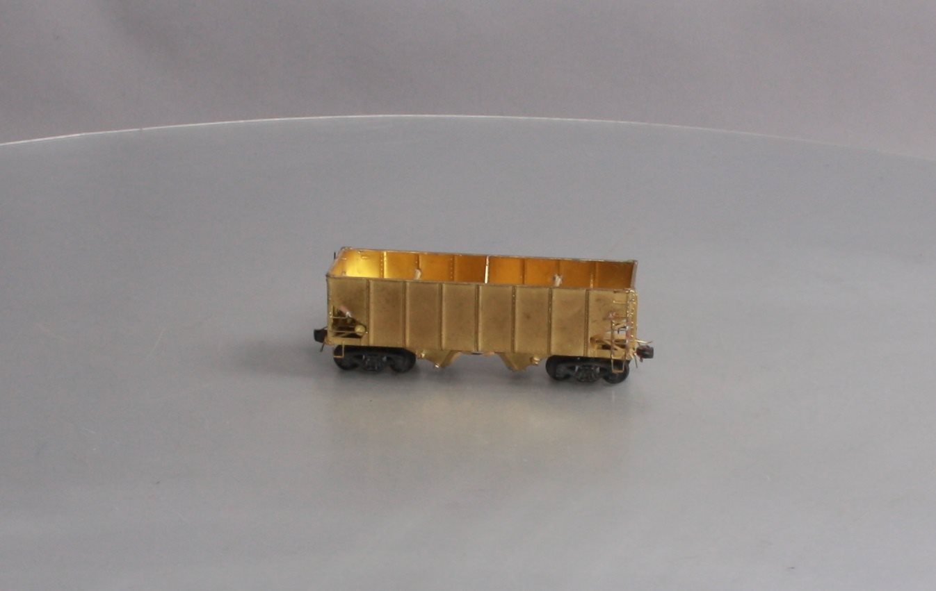 Overland 3045 HO Brass USRA 2-Bay Modified Hopper - unpainted LN/Box