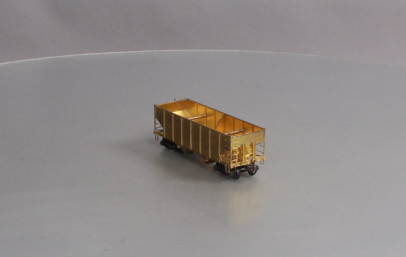 Overland 3045 HO Brass USRA 2-Bay Modified Hopper - unpainted LN/Box