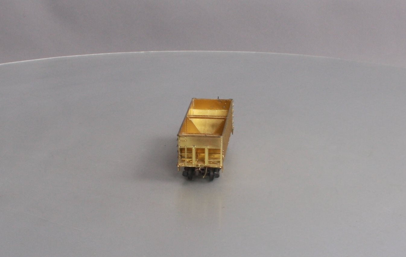 Overland 3045 HO Brass USRA 2-Bay Modified Hopper - unpainted LN/Box