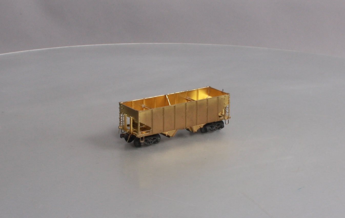 Overland 3045 HO Brass USRA 2-Bay Modified Hopper - unpainted LN/Box