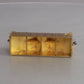 Overland 3045 HO Brass USRA 2-Bay Modified Hopper - unpainted LN/Box