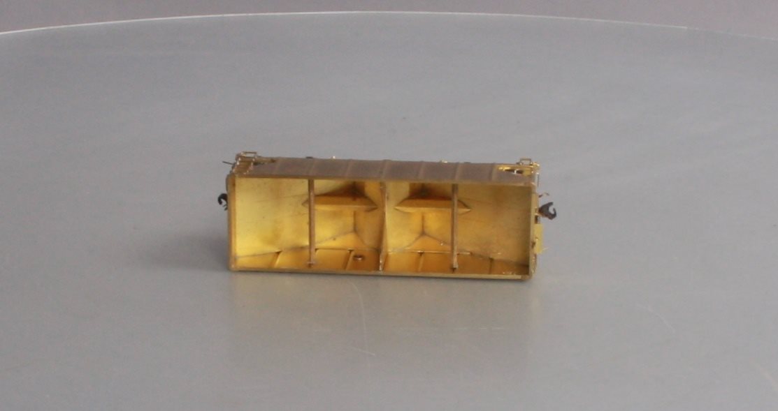 Overland 3045 HO Brass USRA 2-Bay Modified Hopper - unpainted LN/Box