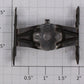 Lionel TT-6XB Prewar 4-Wheel Plain Truck Frame Only w/o Pivit Pin