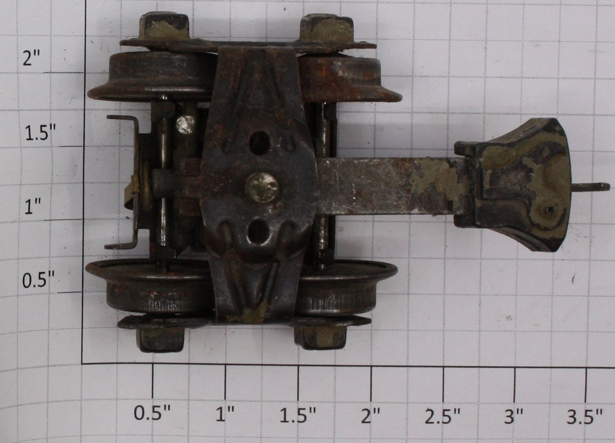 Lionel TT-191 Prewar 4-Wheel Electromagnet Coupler Truck with Shoe