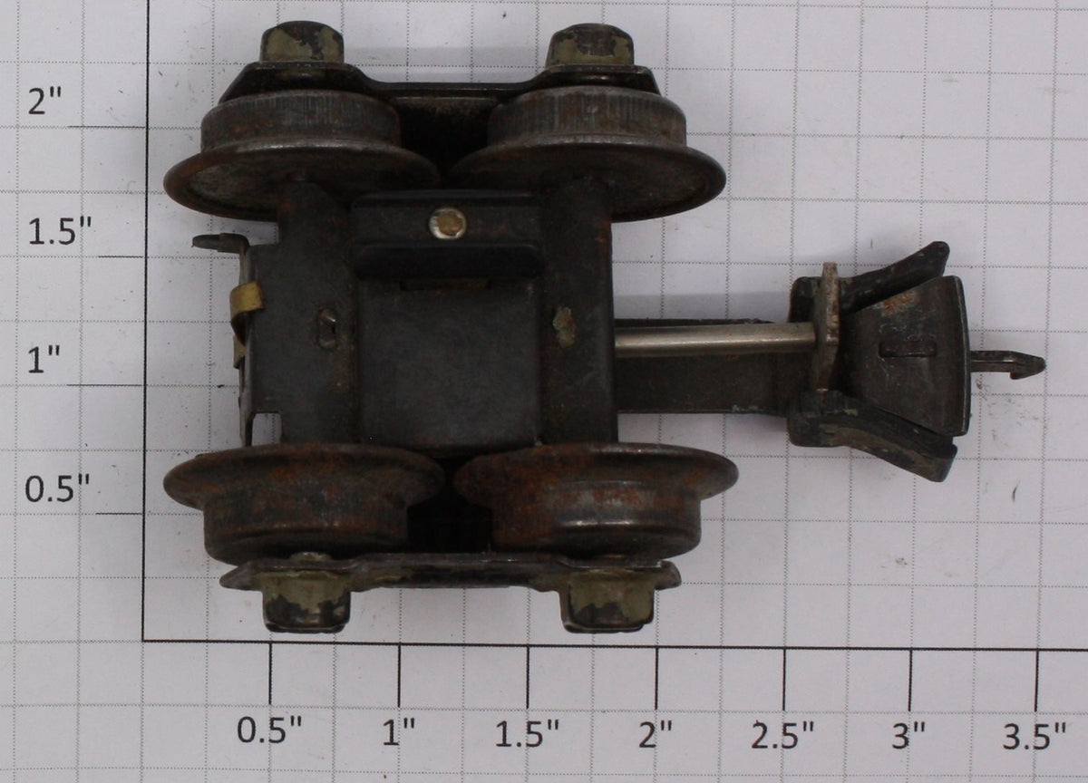 Lionel TT-191 Prewar 4-Wheel Electromagnet Coupler Truck with Shoe