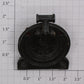 Lionel 261-2 Gunmetal Boiler Front with Marker Lights & Latch