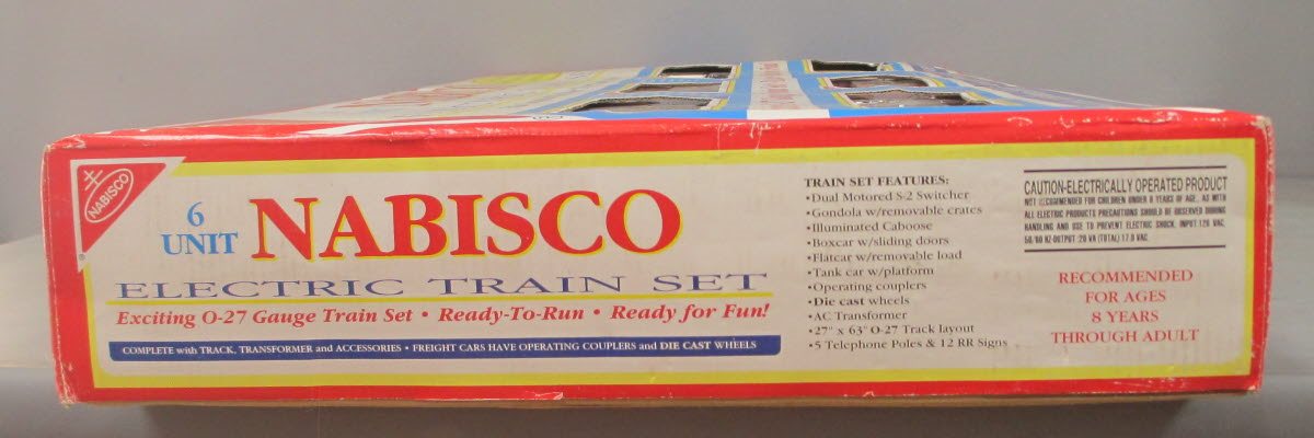 K-Line K1522 Nabisco O Gauge Diesel Freight Train Set LN/Box