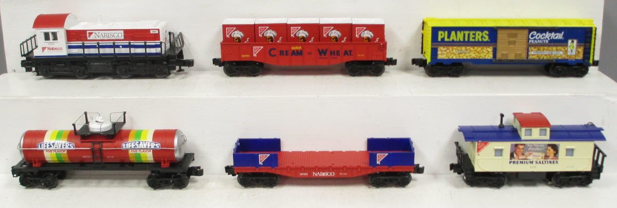 K-Line K1522 Nabisco O Gauge Diesel Freight Train Set LN/Box