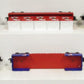 K-Line K1522 Nabisco O Gauge Diesel Freight Train Set LN/Box