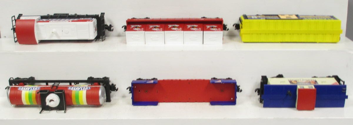 K-Line K1522 Nabisco O Gauge Diesel Freight Train Set LN/Box