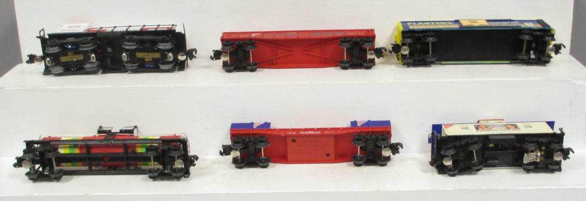 K-Line K1522 Nabisco O Gauge Diesel Freight Train Set LN/Box