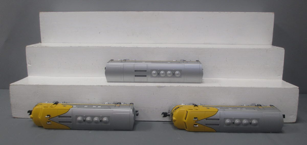 MTH 30-2762-1E Santa Fe F3 ABA Diesel Passenger Set with PS 2.0 (Set of 3) LN/Box