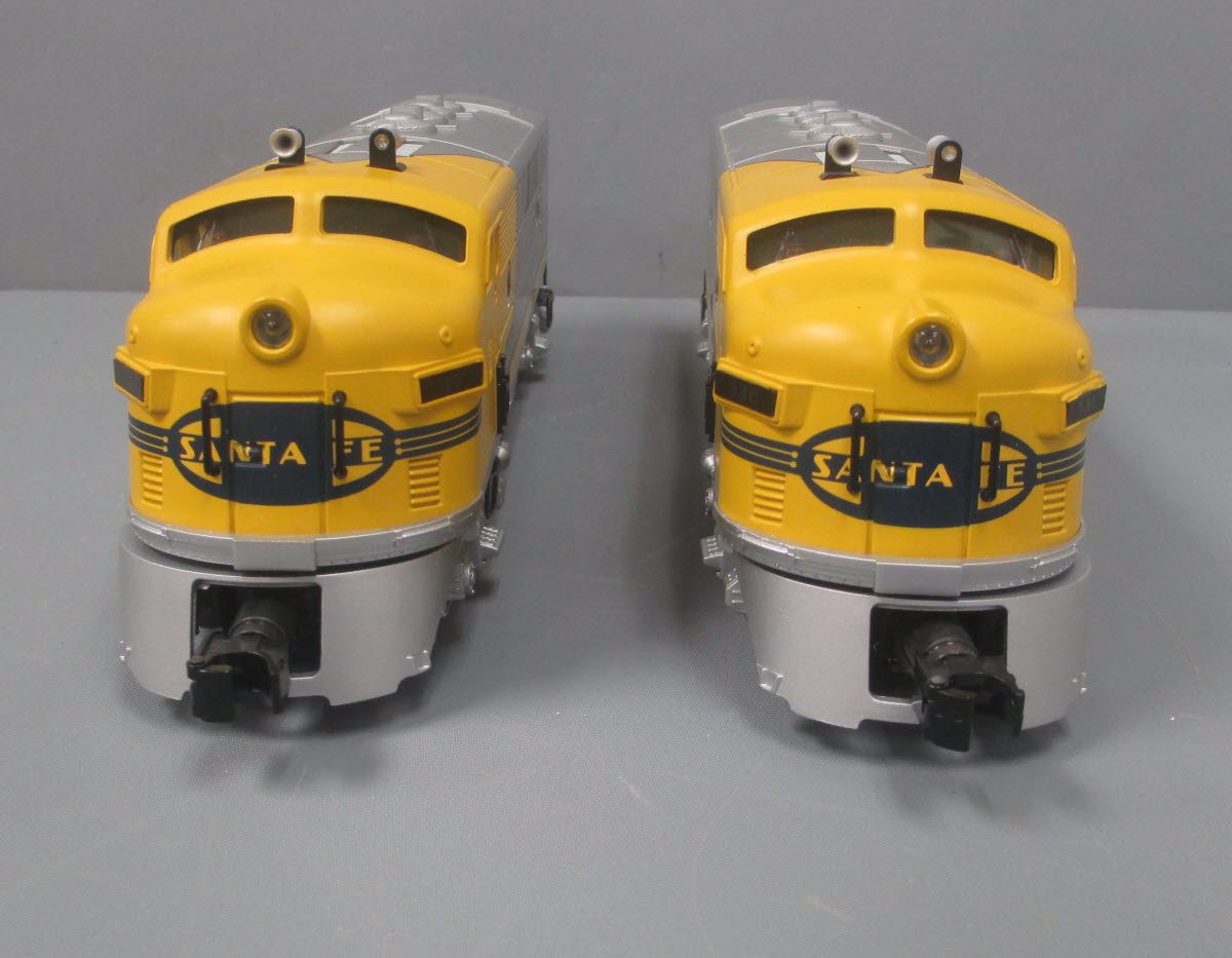 MTH 30-2762-1E Santa Fe F3 ABA Diesel Passenger Set with PS 2.0 (Set of 3) LN/Box