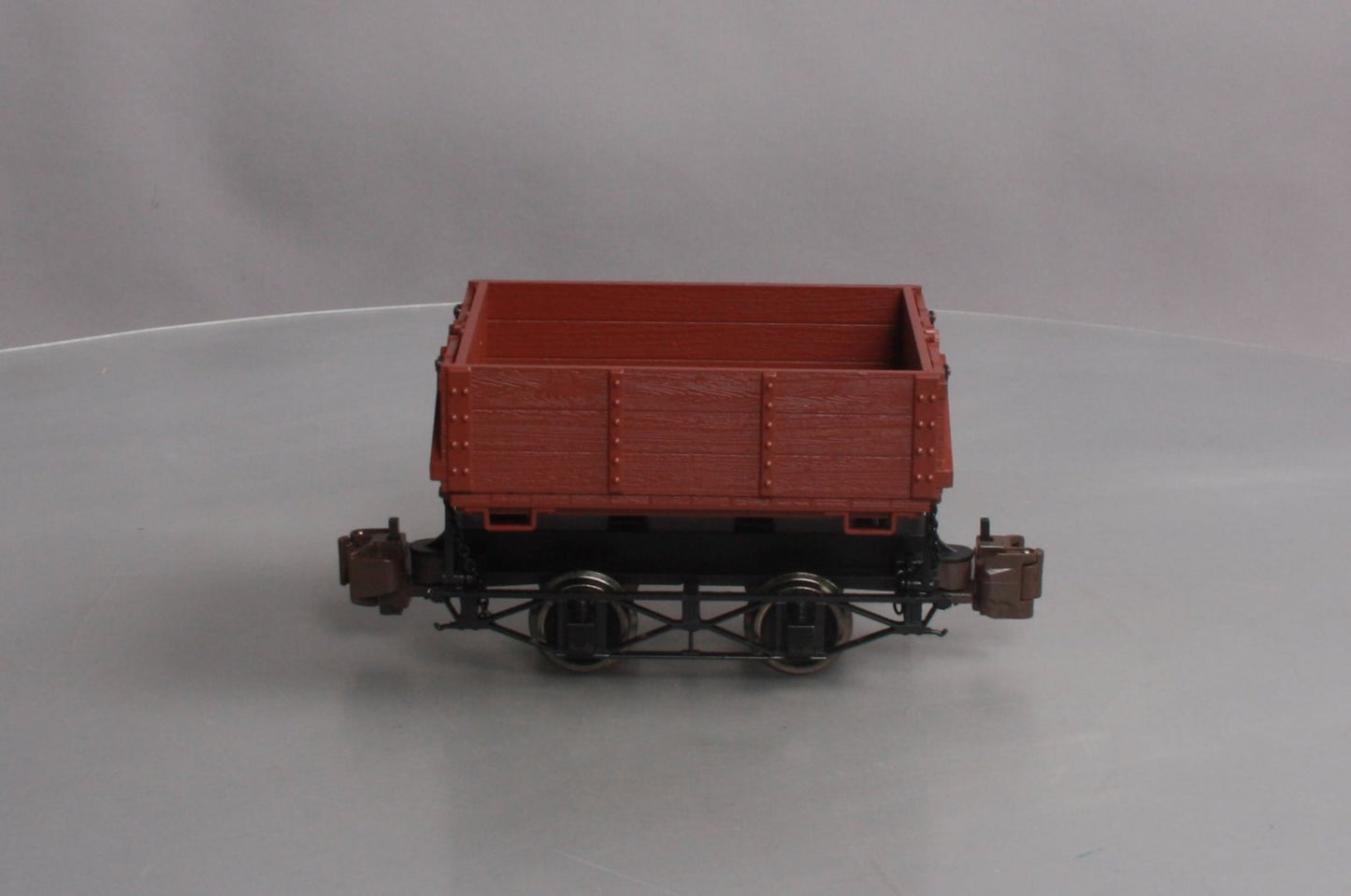 Bachmann 92502 G Scale Brown Side Dump Car LN/Box