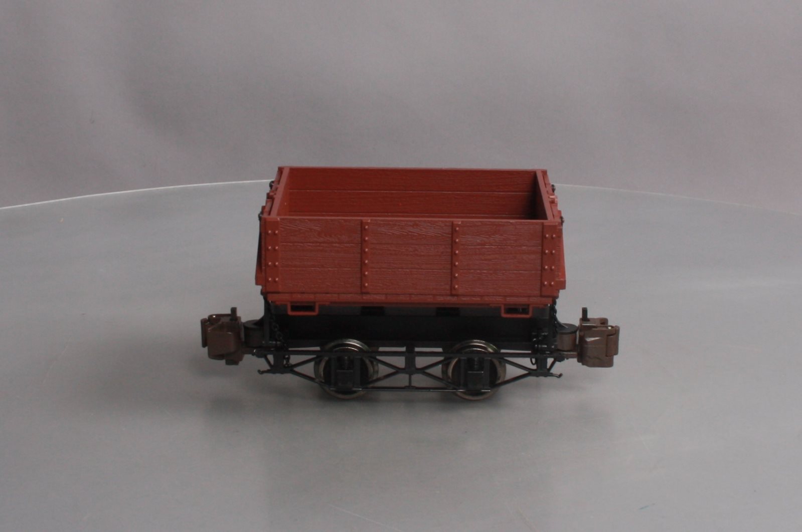 Bachmann 92502 G Scale Brown Side Dump Car LN/Box