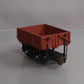 Bachmann 92502 G Scale Brown Side Dump Car LN/Box
