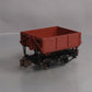 Bachmann 92502 G Scale Brown Side Dump Car LN/Box