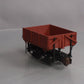 Bachmann 92502 G Scale Brown Side Dump Car LN/Box