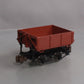 Bachmann 92502 G Scale Brown Side Dump Car LN/Box