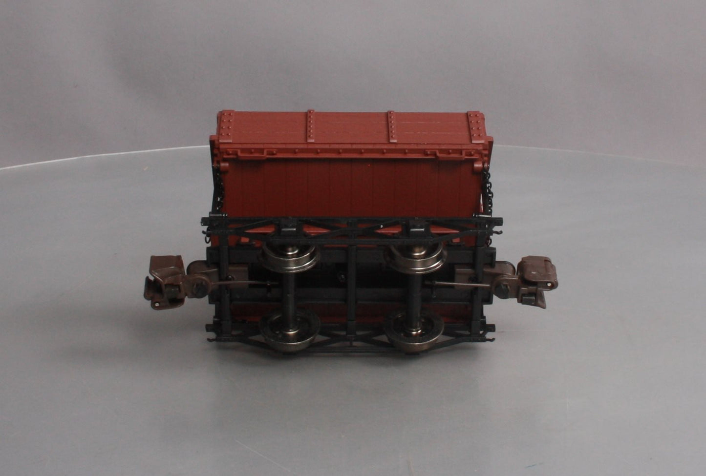 Bachmann 92502 G Scale Brown Side Dump Car LN/Box