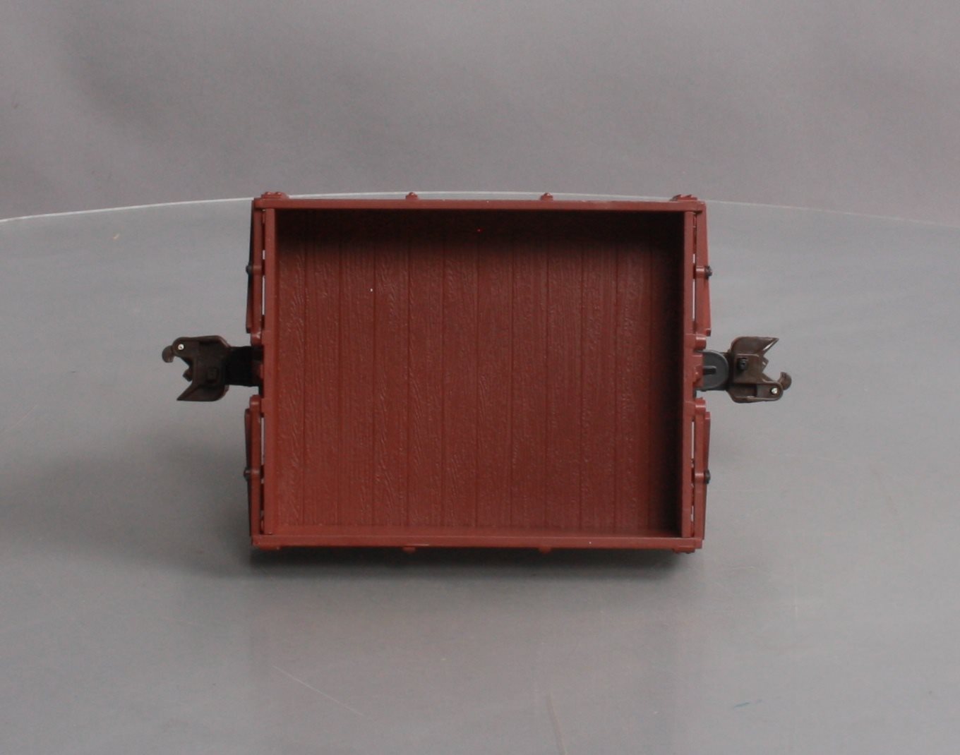 Bachmann 92502 G Scale Brown Side Dump Car LN/Box