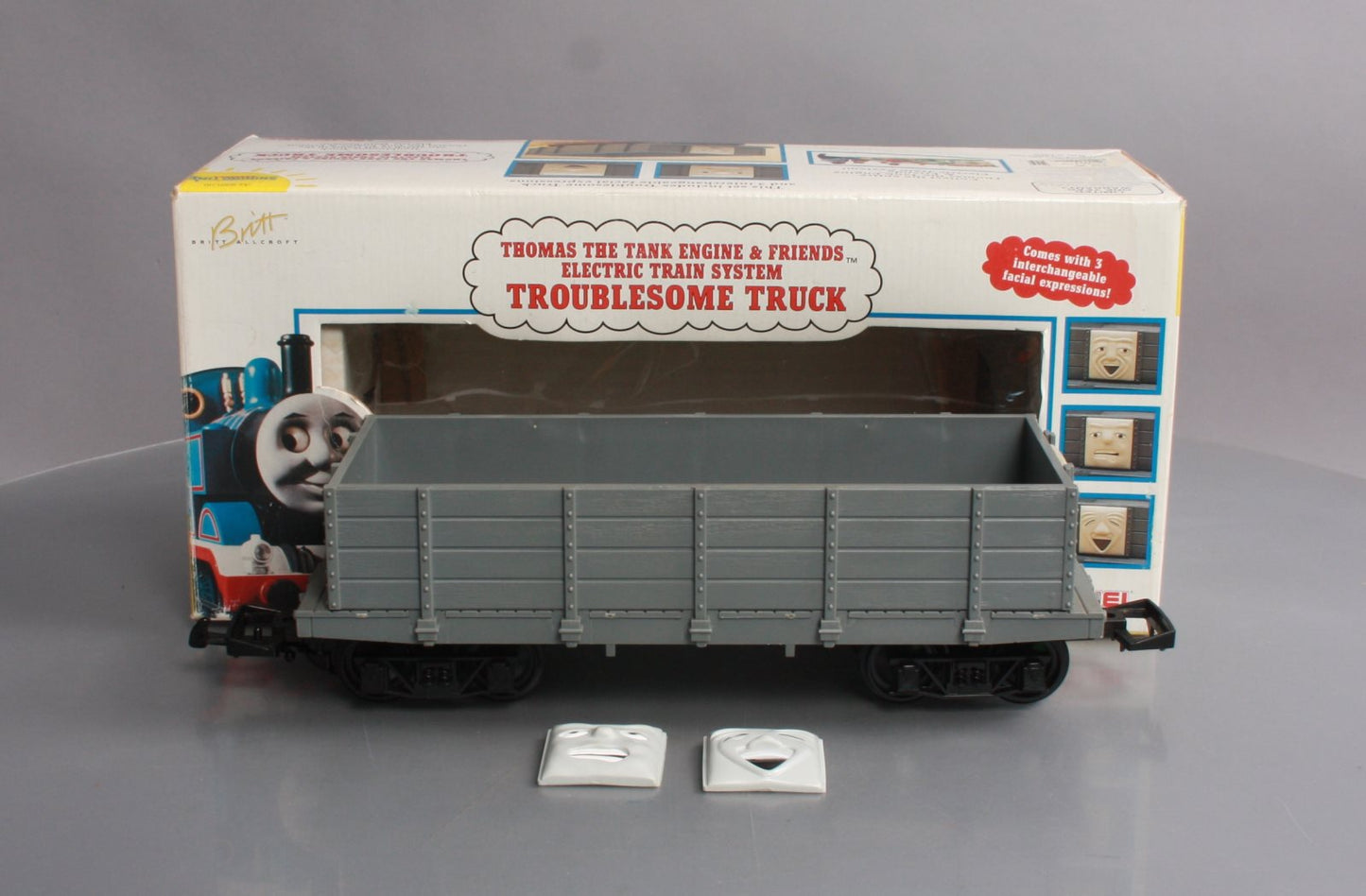 Lionel 8-87411 G Scale Thomas Troublesome Truck Gondola LN/Box