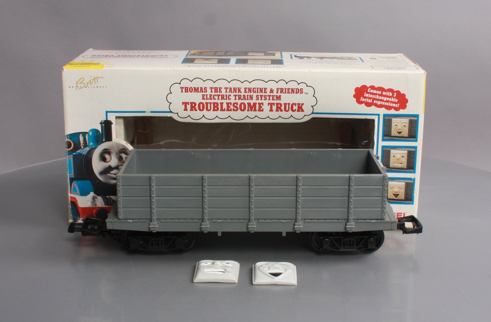 Lionel 8-87411 G Scale Thomas Troublesome Truck Gondola LN/Box