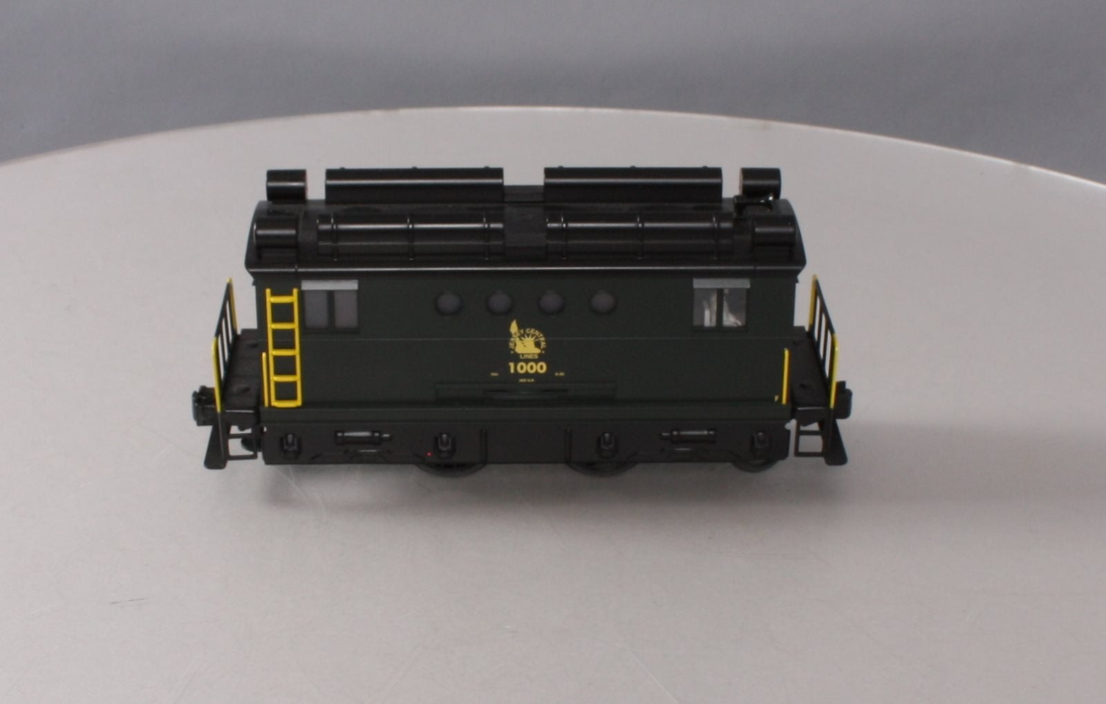 K-Line 6-22140 O Gauge Central New Jersey Boxcab Diesel Locomotive #1000 w/ Horn NIB