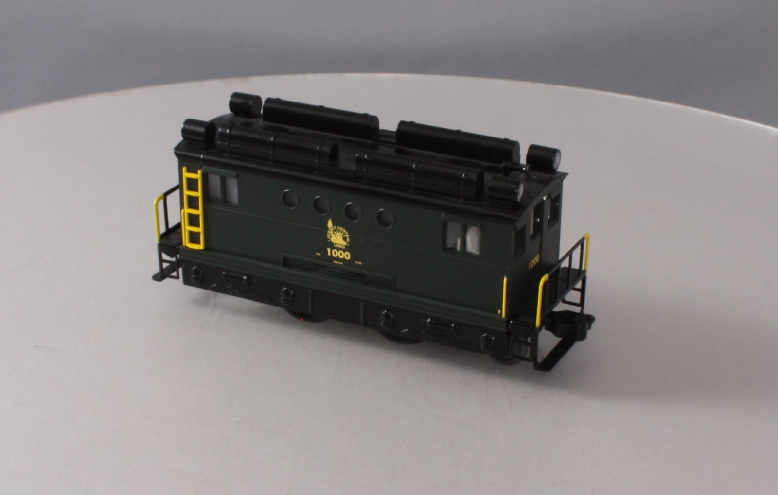 K-Line 6-22140 O Gauge Central New Jersey Boxcab Diesel Locomotive #1000 w/ Horn NIB
