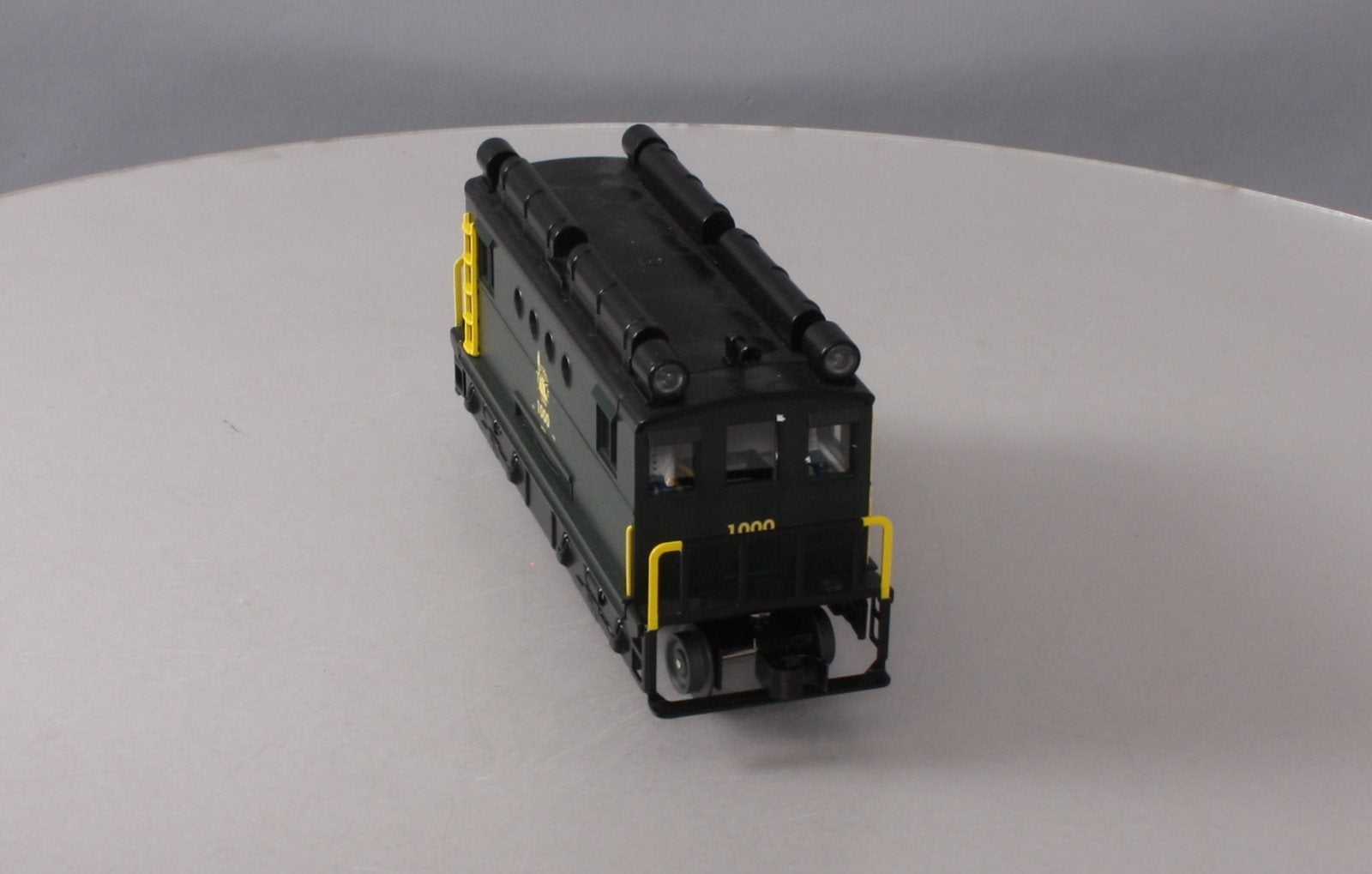 K-Line 6-22140 O Gauge Central New Jersey Boxcab Diesel Locomotive #1000 w/ Horn NIB