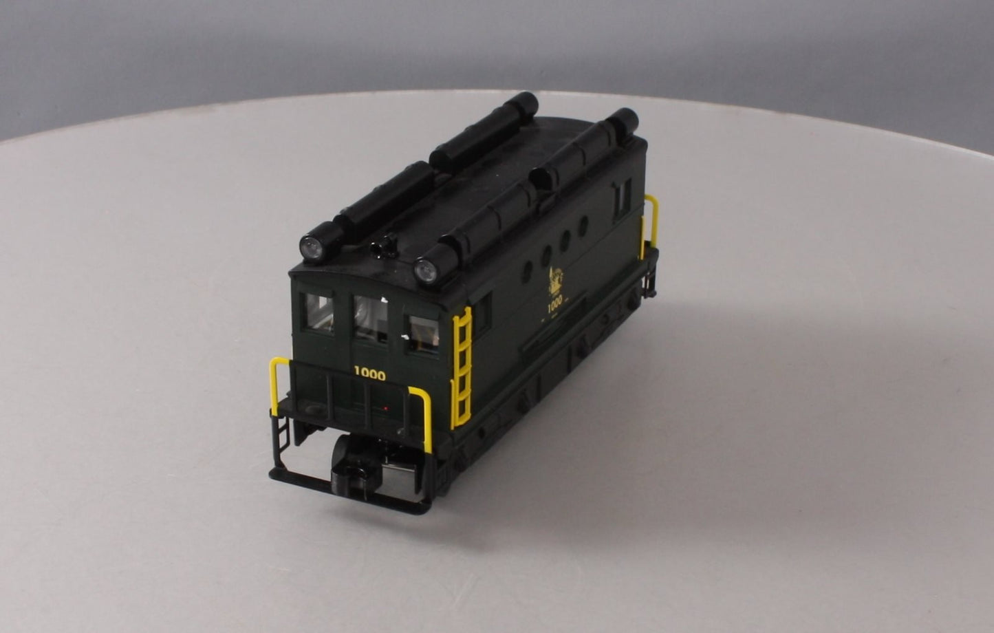 K-Line 6-22140 O Gauge Central New Jersey Boxcab Diesel Locomotive #1000 w/ Horn NIB