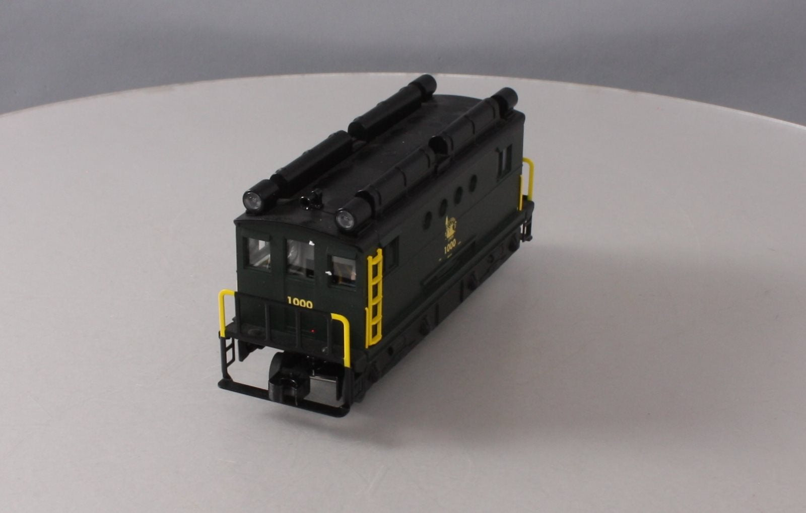 K-Line 6-22140 O Gauge Central New Jersey Boxcab Diesel Locomotive #1000 w/ Horn NIB