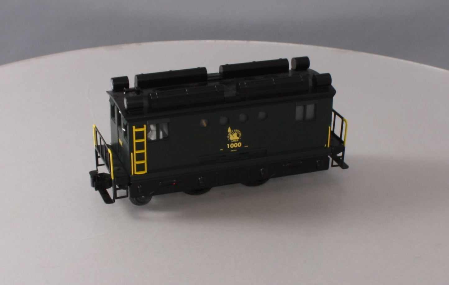 K-Line 6-22140 O Gauge Central New Jersey Boxcab Diesel Locomotive #1000 w/ Horn NIB