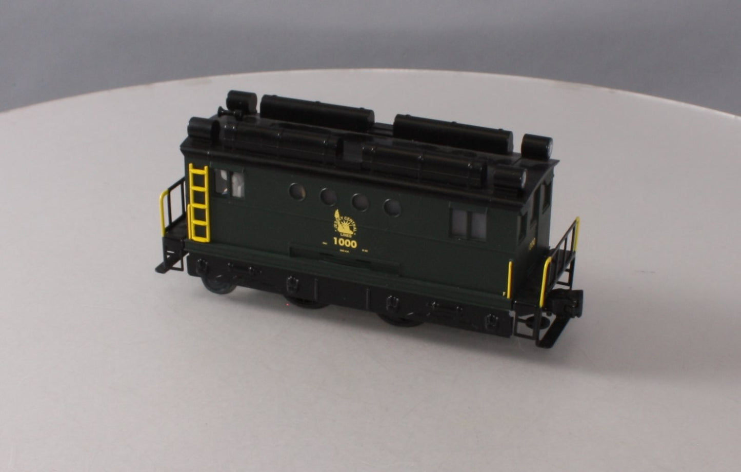 K-Line 6-22140 O Gauge Central New Jersey Boxcab Diesel Locomotive #1000 w/ Horn NIB