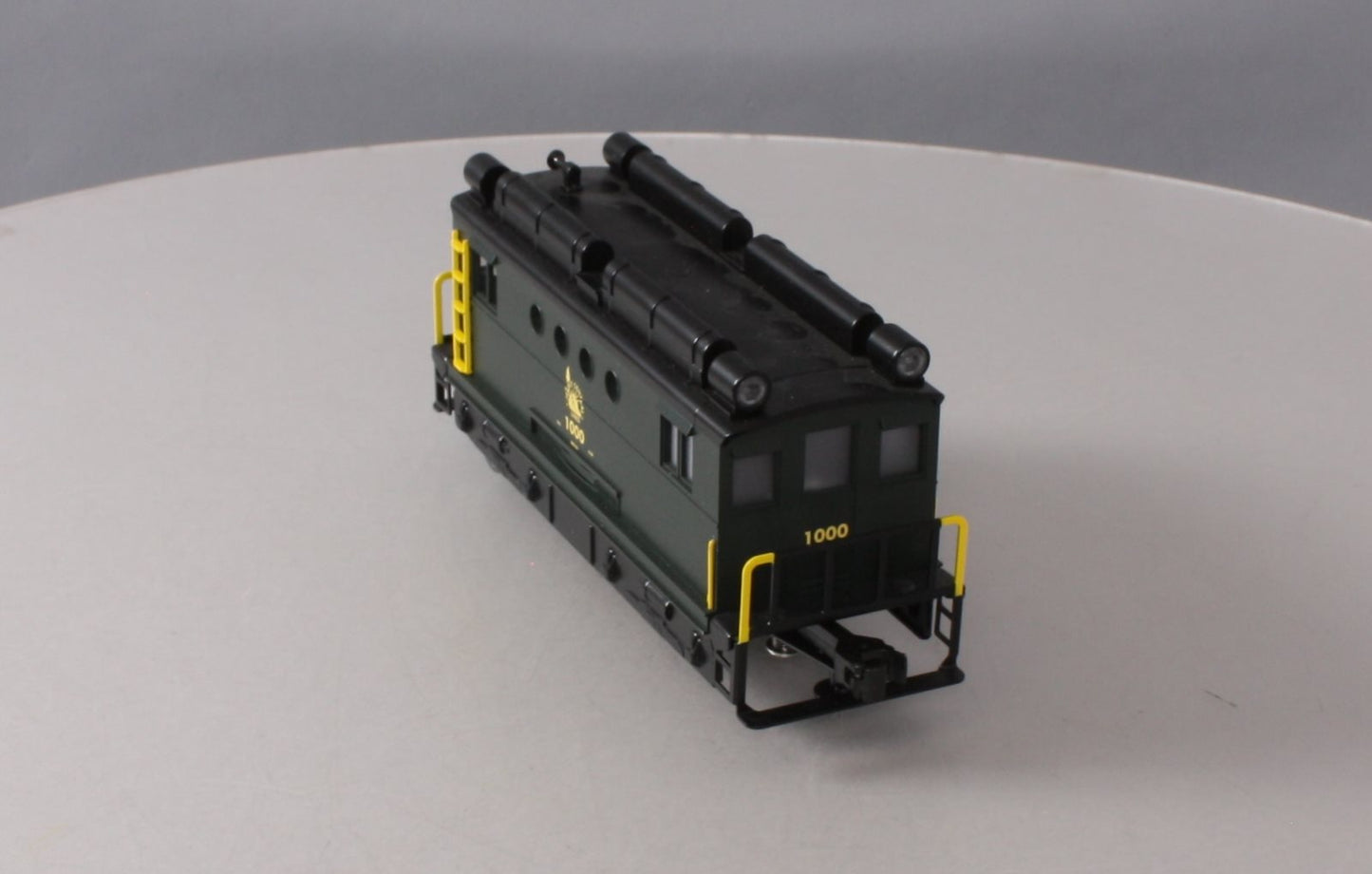 K-Line 6-22140 O Gauge Central New Jersey Boxcab Diesel Locomotive #1000 w/ Horn NIB