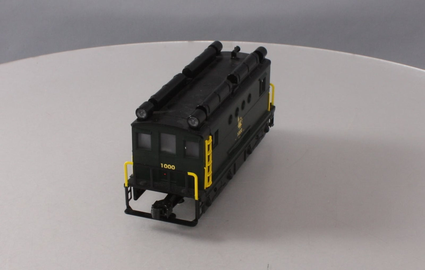 K-Line 6-22140 O Gauge Central New Jersey Boxcab Diesel Locomotive #1000 w/ Horn NIB