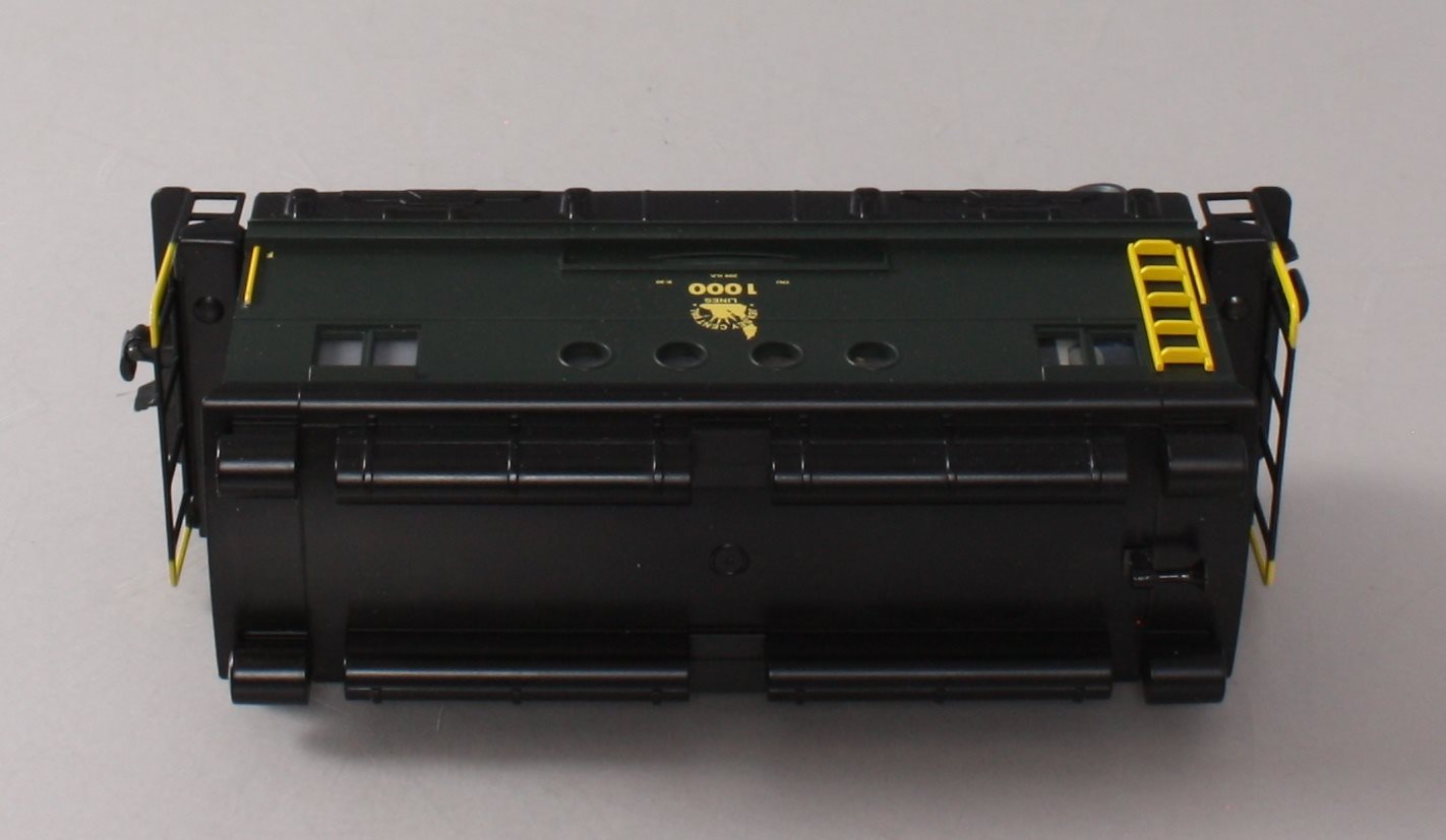 K-Line 6-22140 O Gauge Central New Jersey Boxcab Diesel Locomotive #1000 w/ Horn NIB