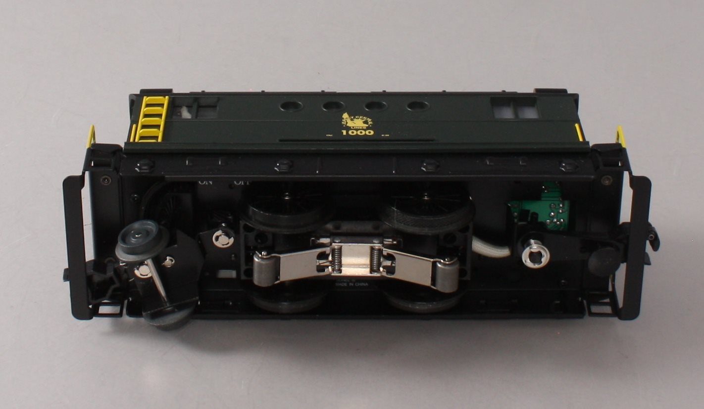 K-Line 6-22140 O Gauge Central New Jersey Boxcab Diesel Locomotive #1000 w/ Horn NIB