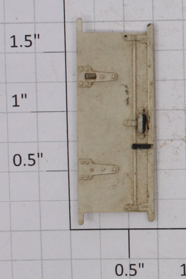 Lionel 3472-43 Left Hand Eggshell Milk Car Door