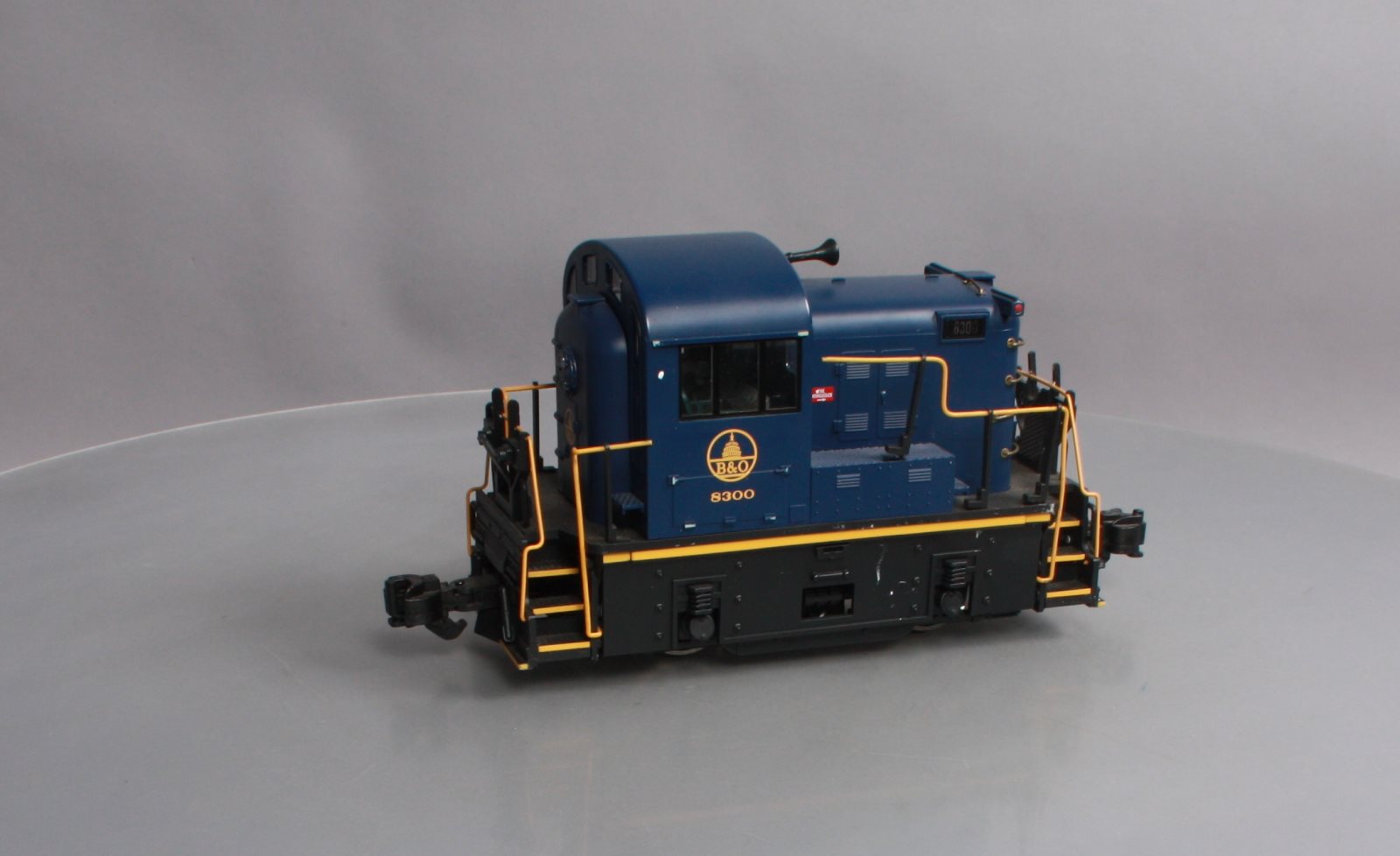 Aristo-Craft 22502 G Scale Baltimore & Ohio Lil' Critter Diesel