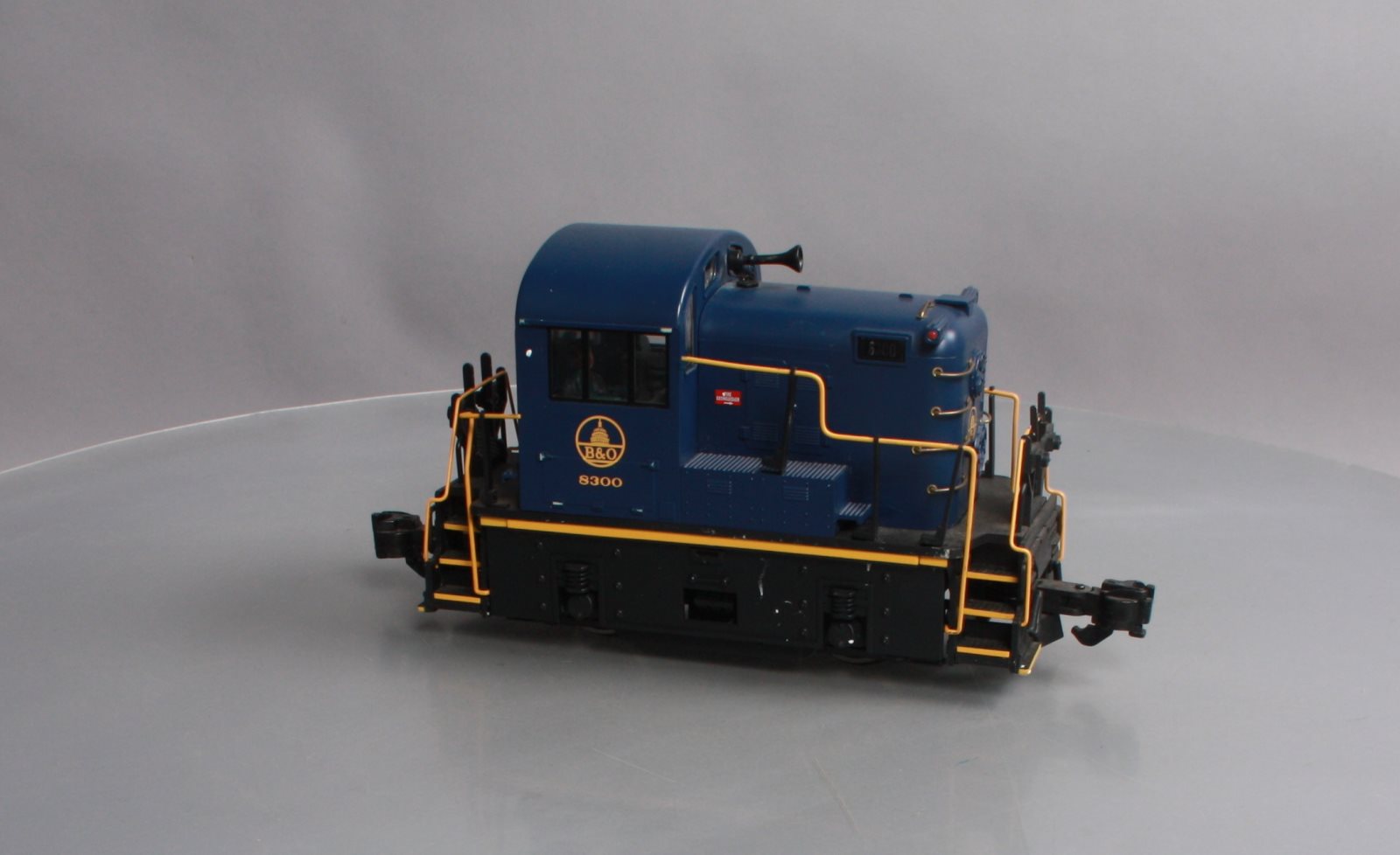 Aristo-Craft 22502 G Scale Baltimore & Ohio Lil' Critter Diesel