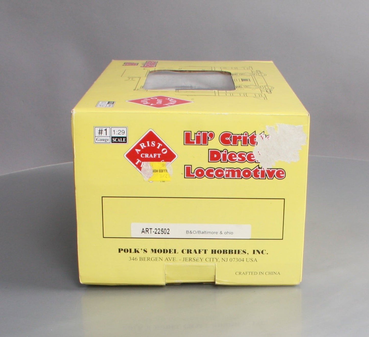 Aristo-Craft 22502 G Scale Baltimore & Ohio Lil' Critter Diesel