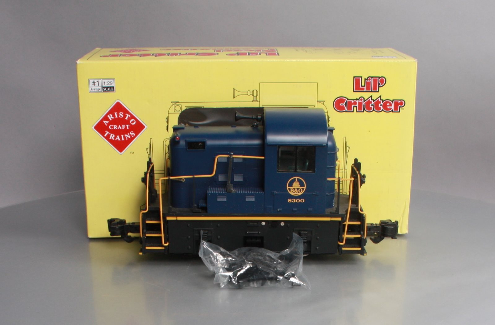 Aristo-Craft 22502 G Scale Baltimore & Ohio Lil' Critter Diesel