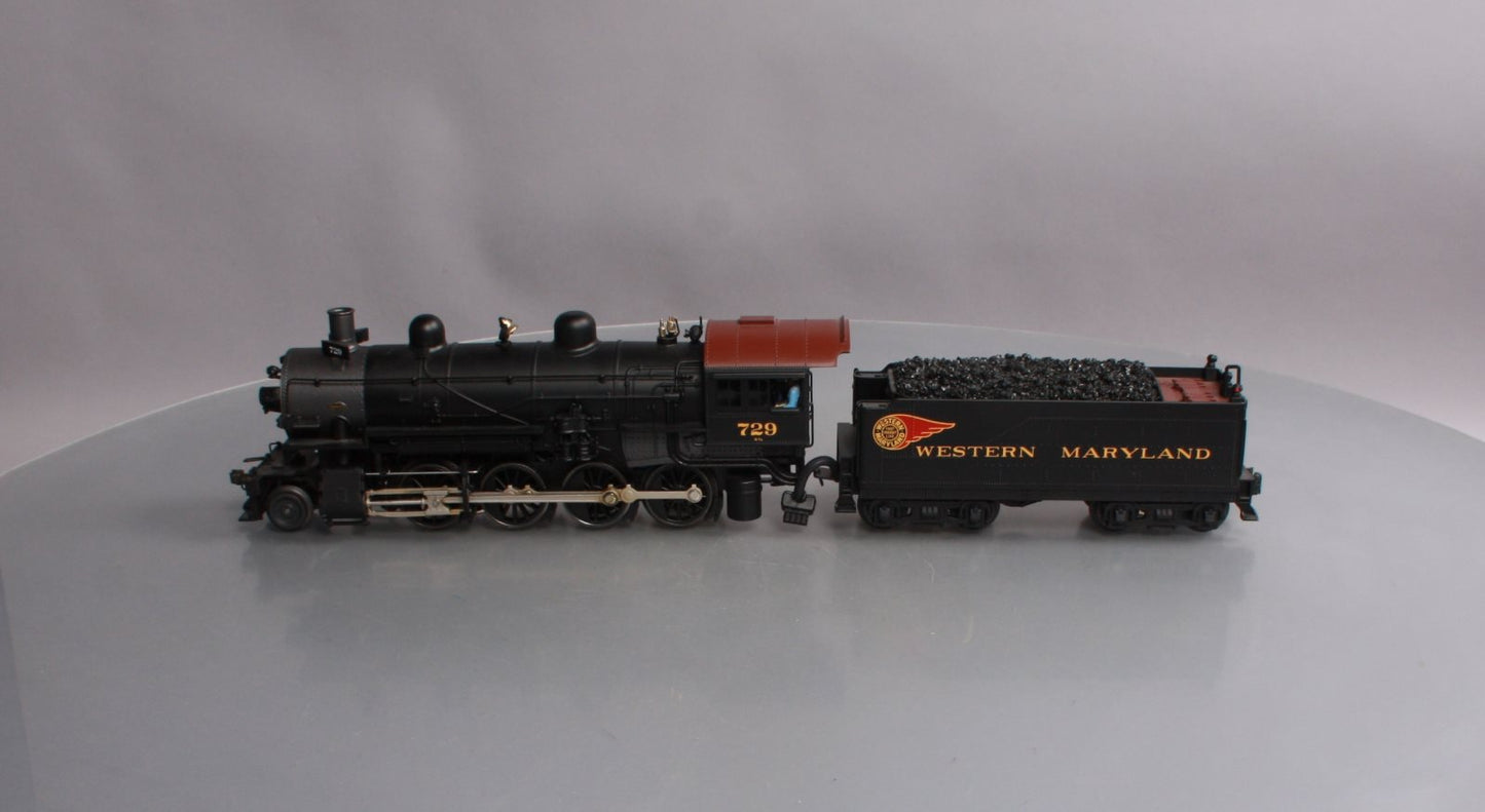 Lionel 6-11134 WM 2-8-0 Consolidation Steam Locomotive #729 LN/Box